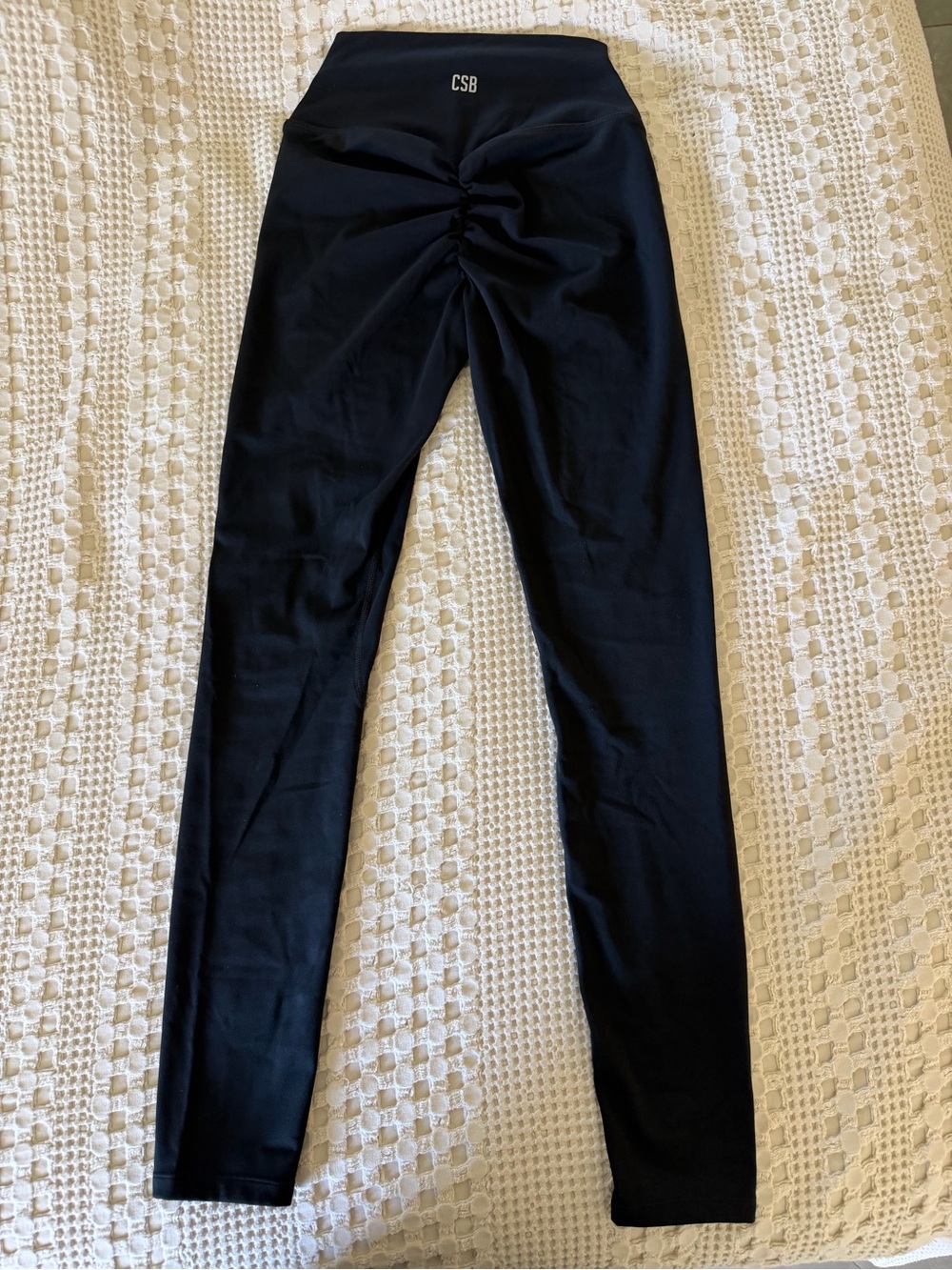 CSB fade scrunch leggings